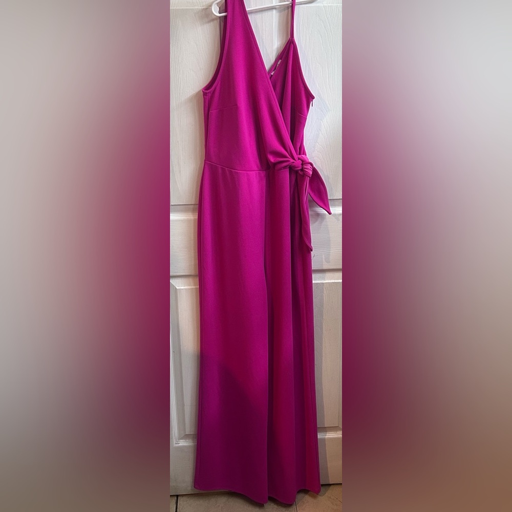 Bar III Magenta Jumpsuit